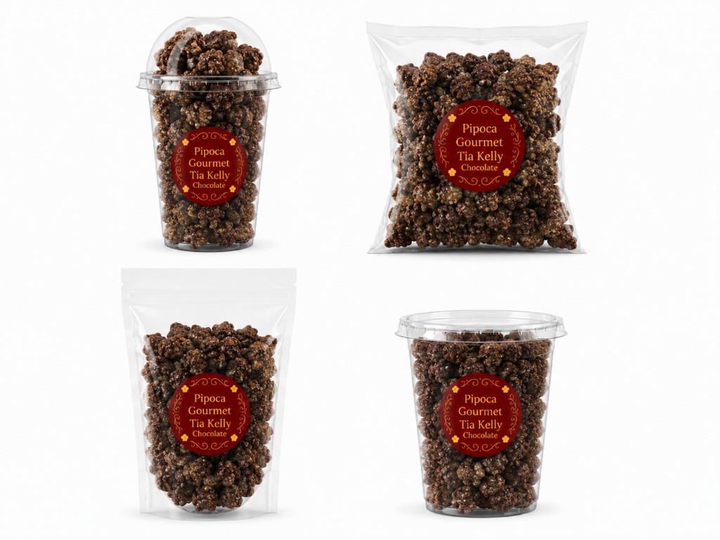 Pipoca Chocolate