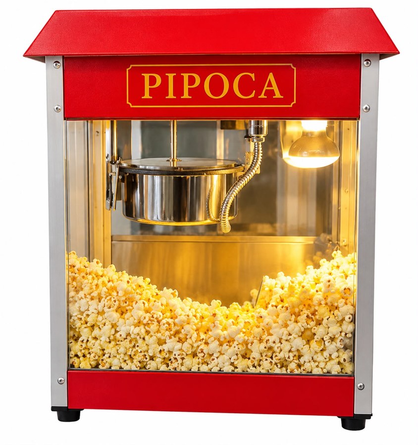 Pipoca salgada no seu evento