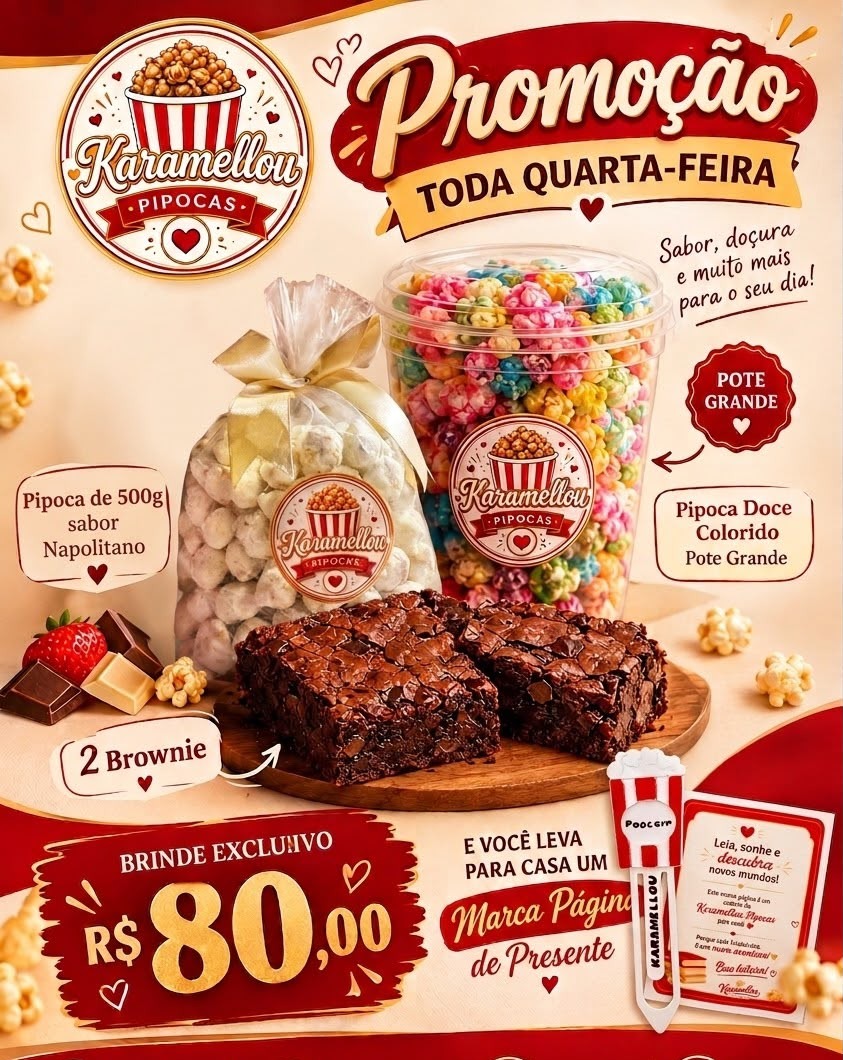 Promoção de Quarta